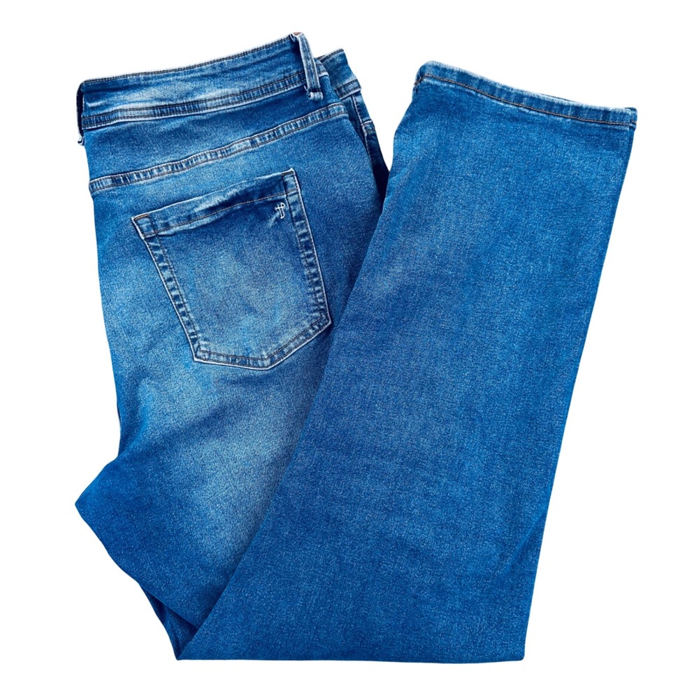 The Perfect Jean NYC Thick Thicc Men's 40x32 Medium Wash Blue Athletic Fit Jeans